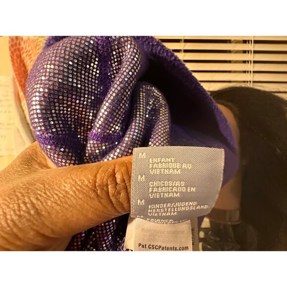 Columbia purple infant fleece beanie Medium - Picture 5 of 5